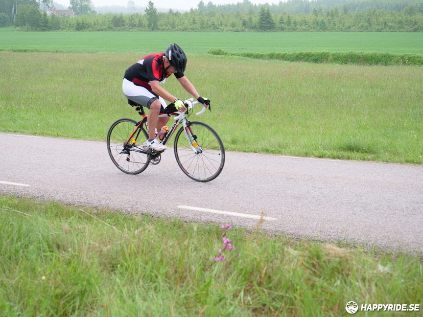 Bild från Vätternrundan 2017