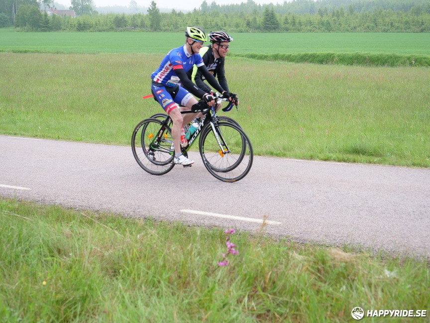 Bild från Vätternrundan 2017