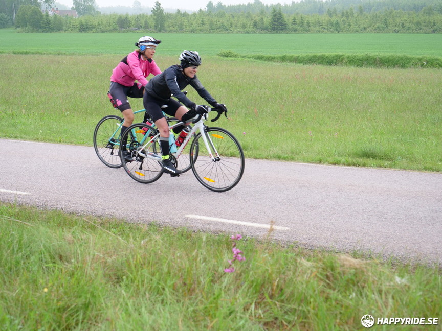 Bild från Vätternrundan 2017