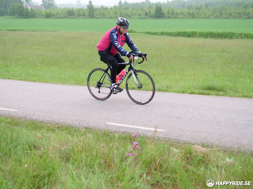 Bild från Vätternrundan 2017