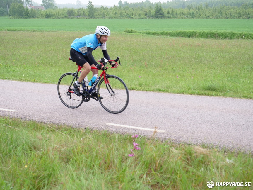 Bild från Vätternrundan 2017