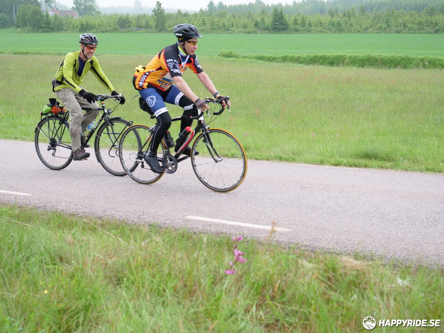 Bild från Vätternrundan 2017