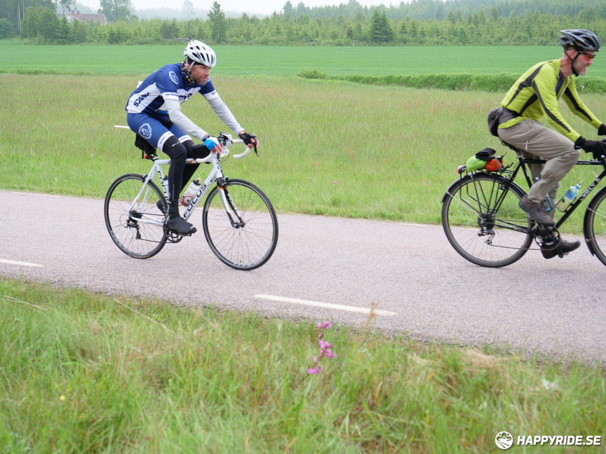 Bild från Vätternrundan 2017