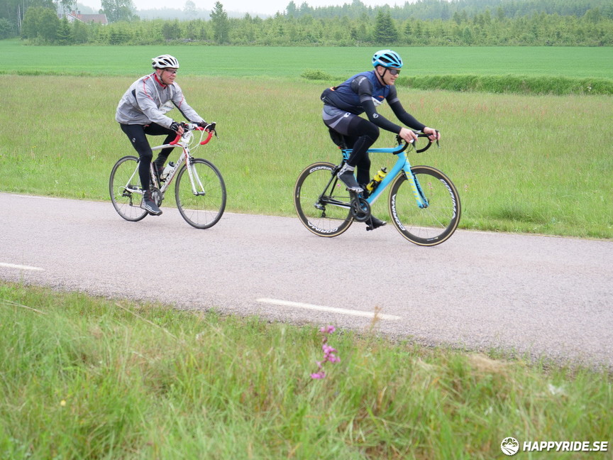 Bild från Vätternrundan 2017