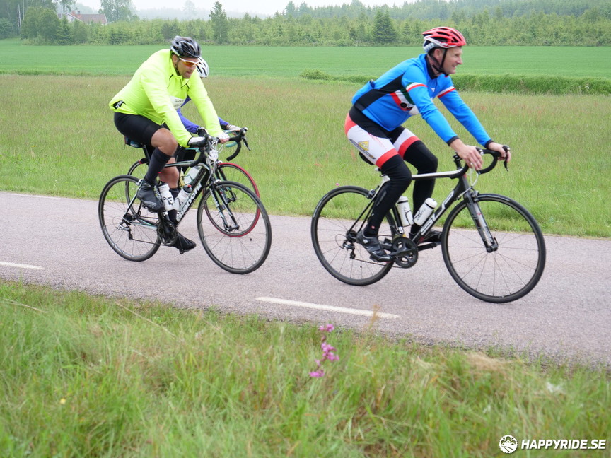 Bild från Vätternrundan 2017