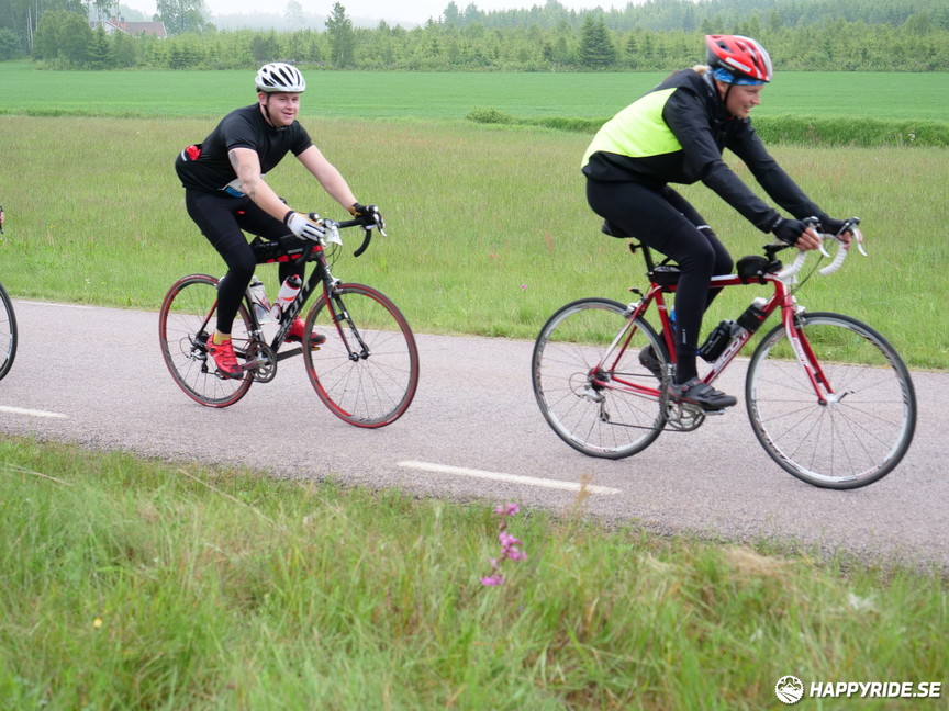 Bild från Vätternrundan 2017