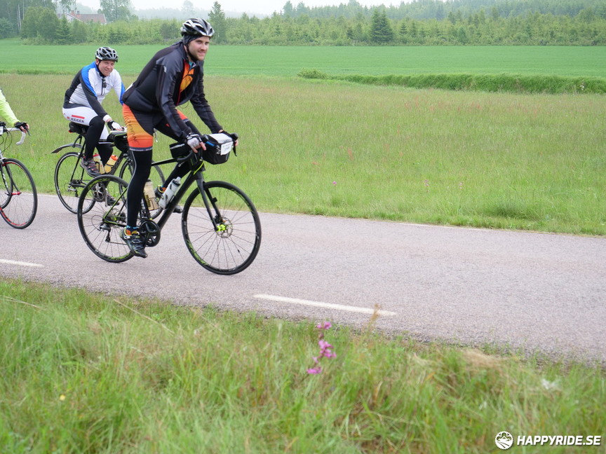 Bild från Vätternrundan 2017