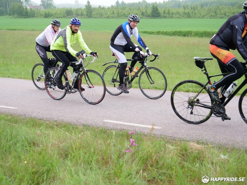 Bild från Vätternrundan 2017