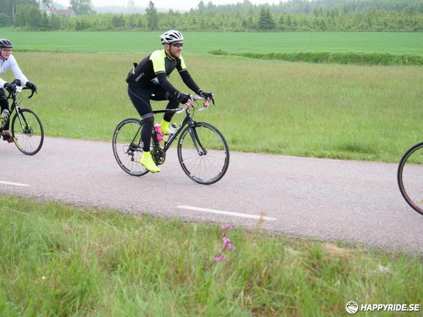 Bild från Vätternrundan 2017