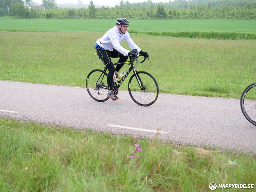 Bild från Vätternrundan 2017