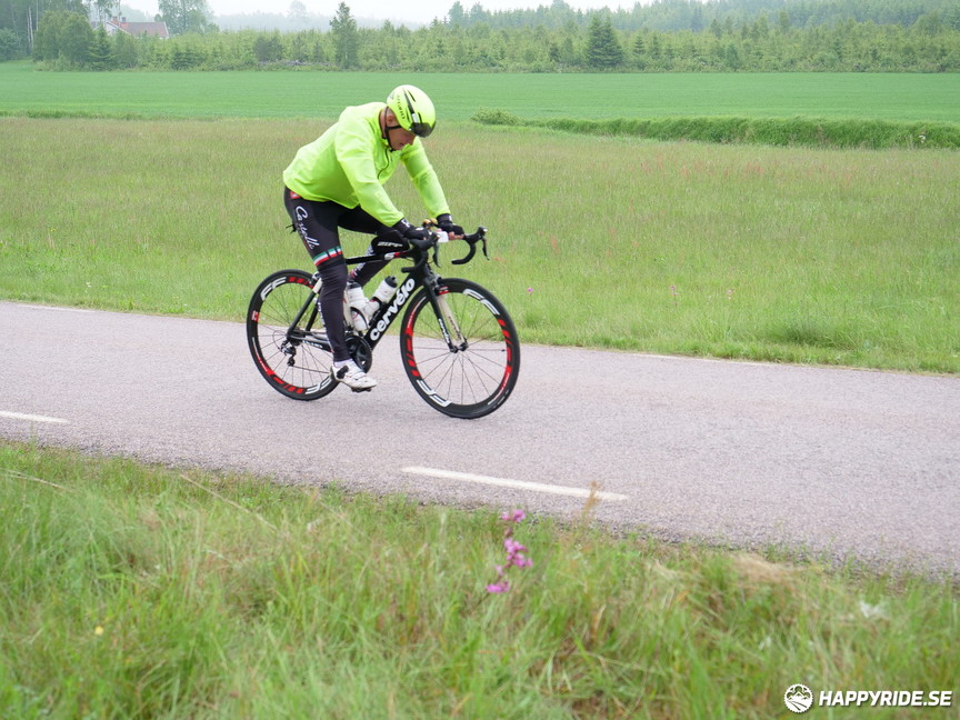 Bild från Vätternrundan 2017