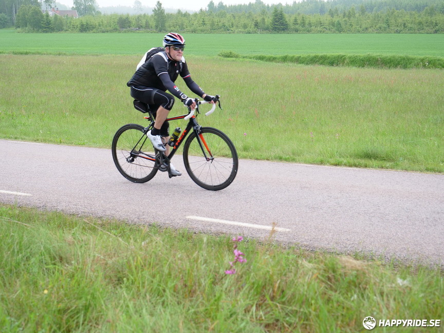 Bild från Vätternrundan 2017