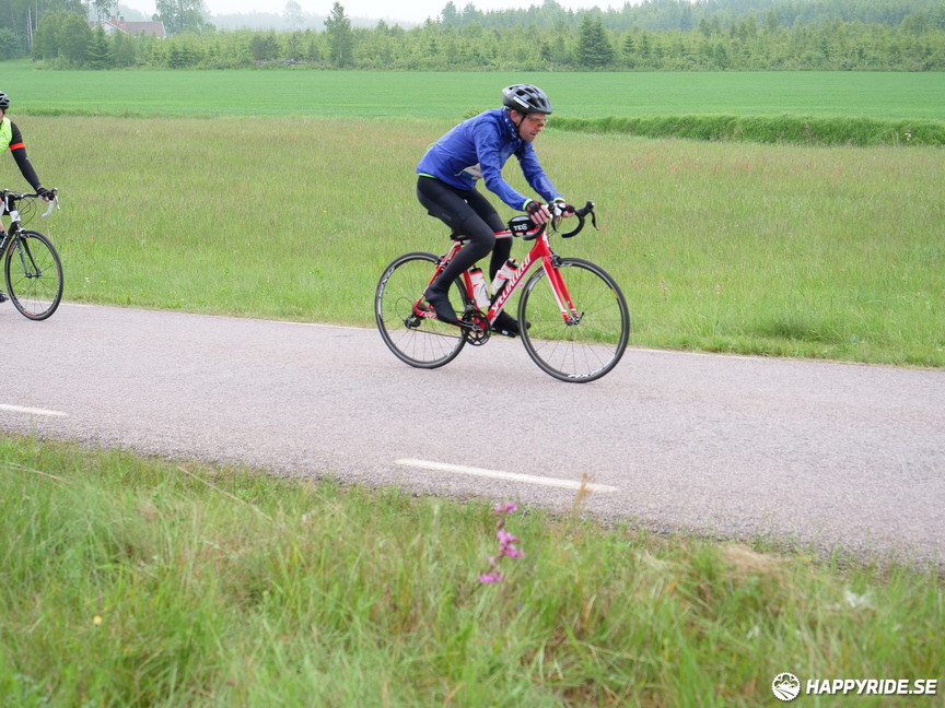 Bild från Vätternrundan 2017