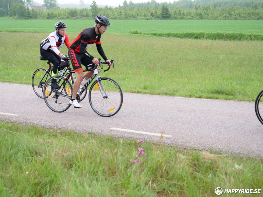 Bild från Vätternrundan 2017