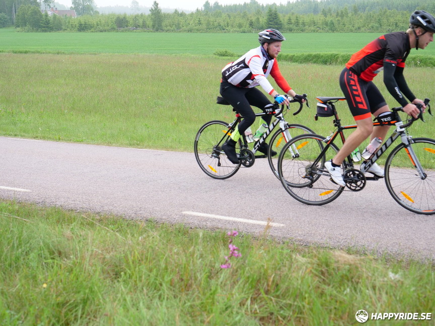 Bild från Vätternrundan 2017