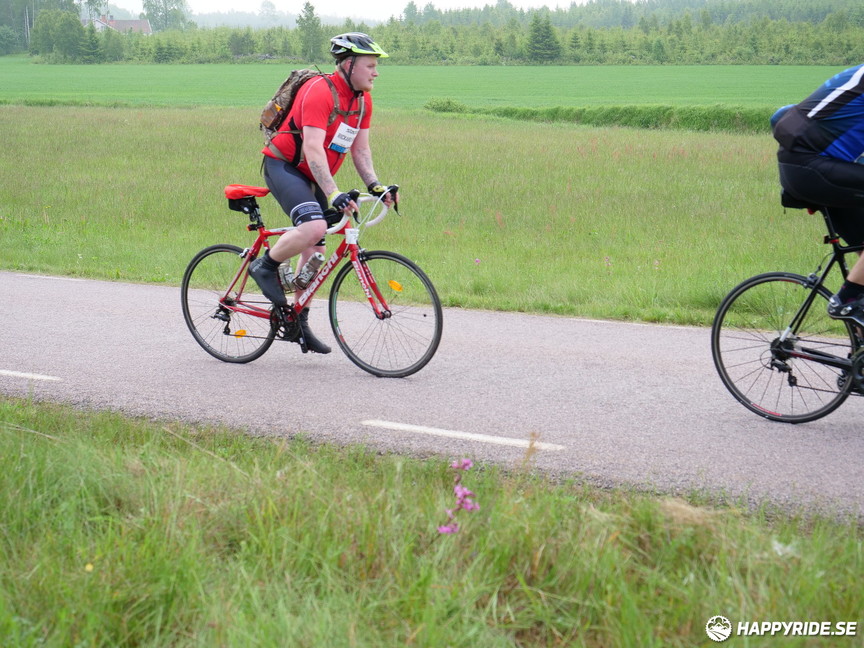 Bild från Vätternrundan 2017