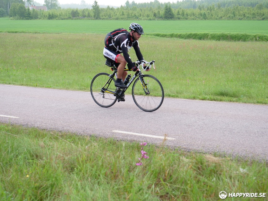 Bild från Vätternrundan 2017