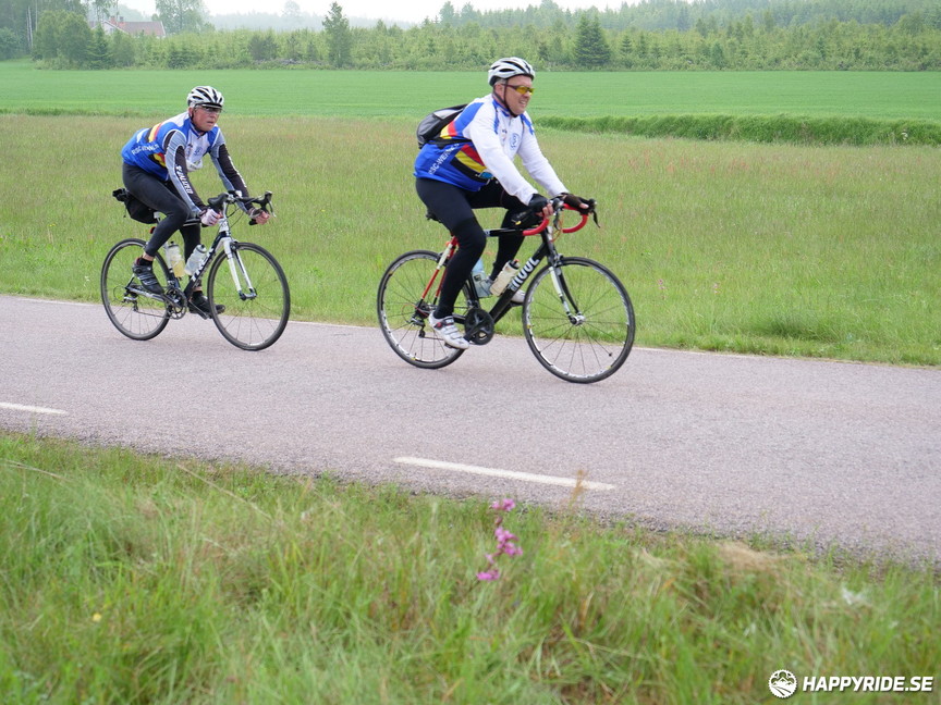 Bild från Vätternrundan 2017