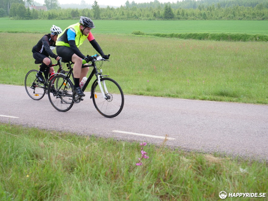 Bild från Vätternrundan 2017