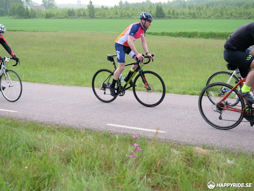Bild från Vätternrundan 2017
