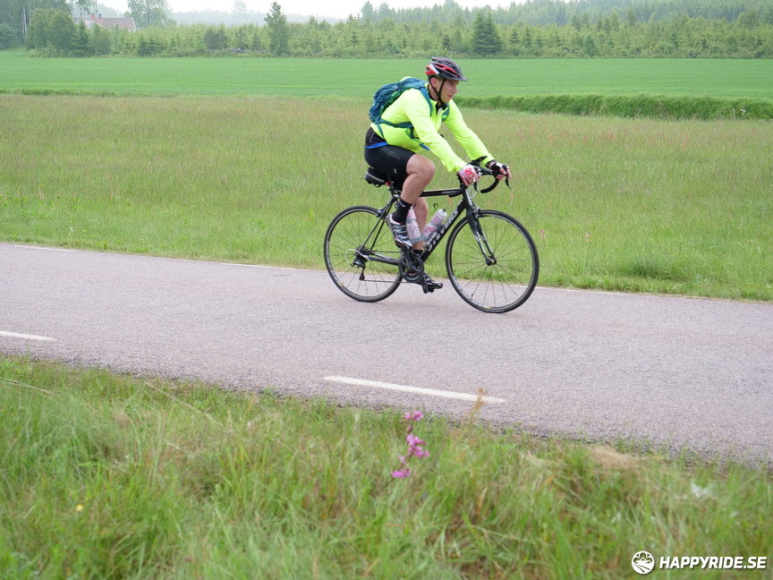 Bild från Vätternrundan 2017