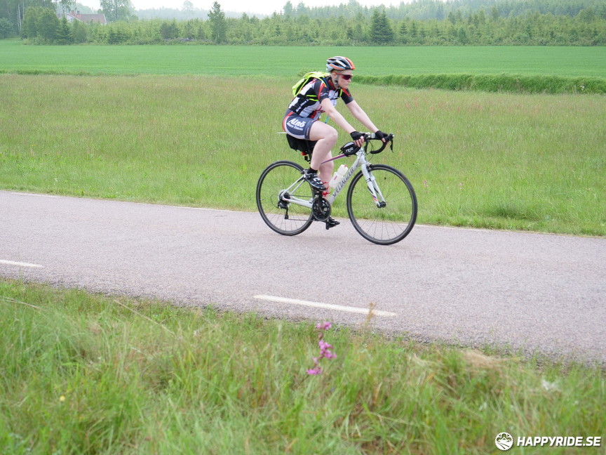 Bild från Vätternrundan 2017