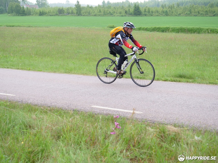 Bild från Vätternrundan 2017