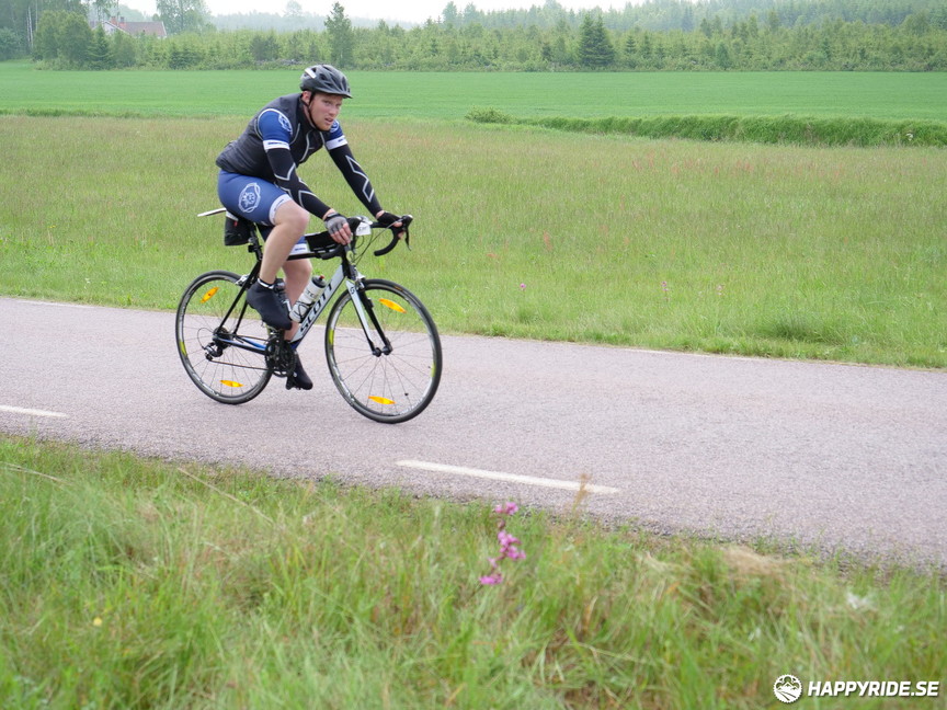 Bild från Vätternrundan 2017