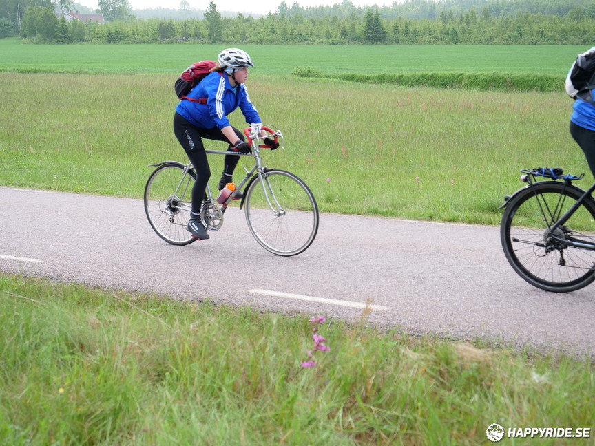 Bild från Vätternrundan 2017
