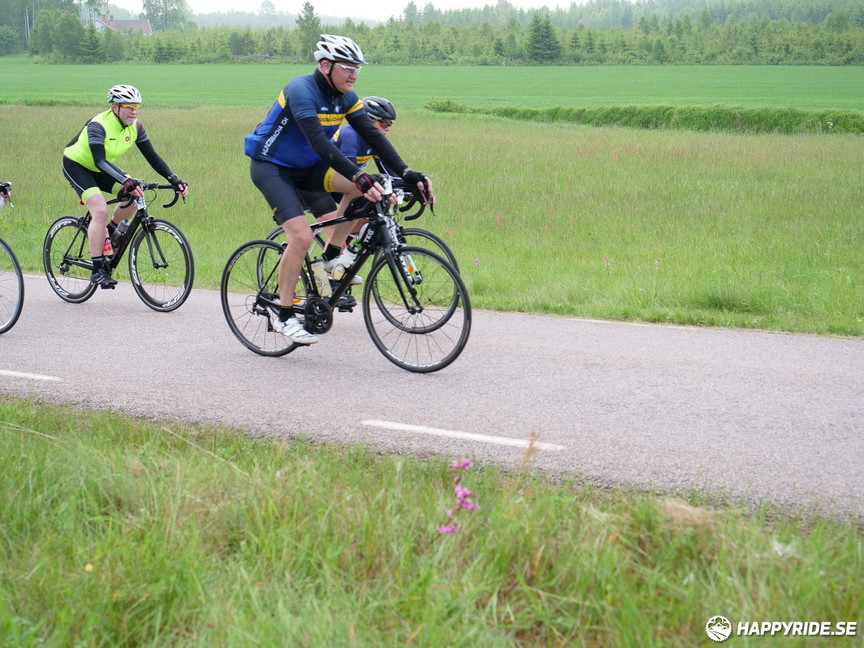 Bild från Vätternrundan 2017