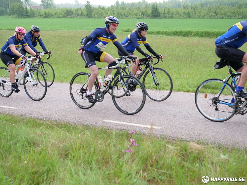 Bild från Vätternrundan 2017