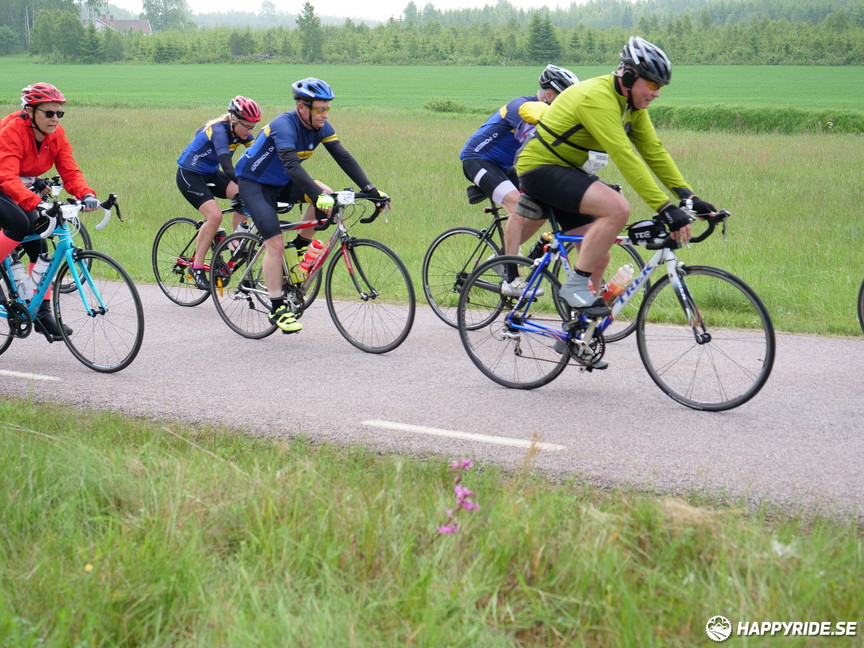 Bild från Vätternrundan 2017