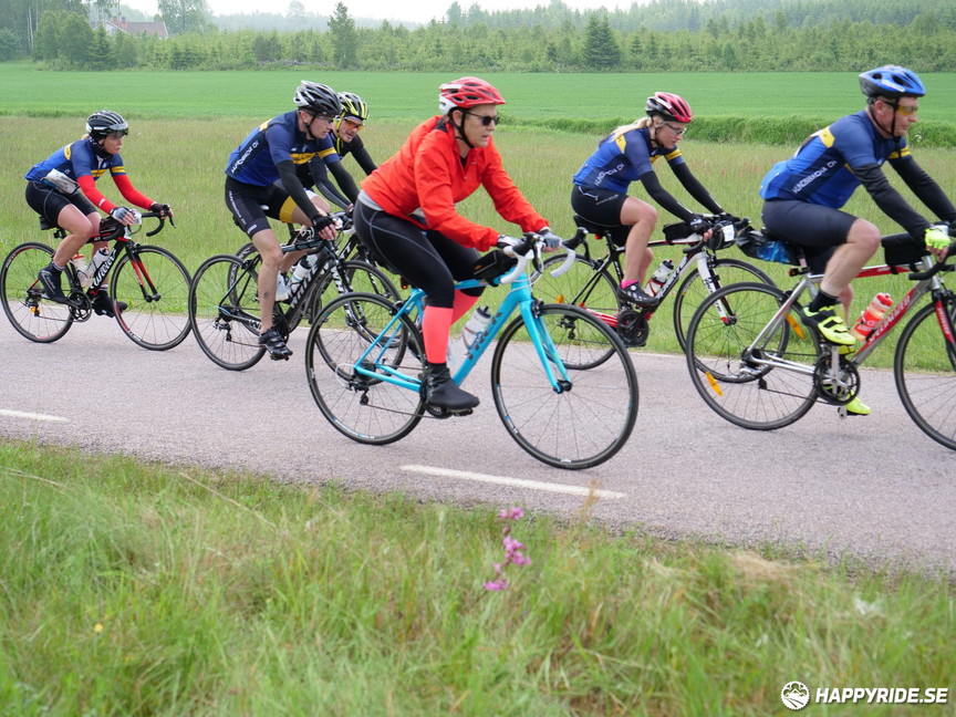 Bild från Vätternrundan 2017