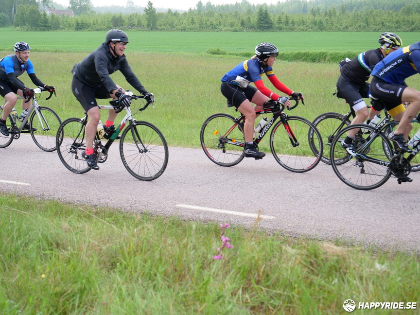 Bild från Vätternrundan 2017