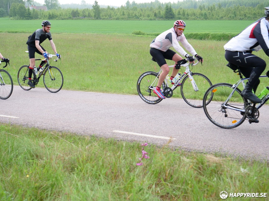 Bild från Vätternrundan 2017