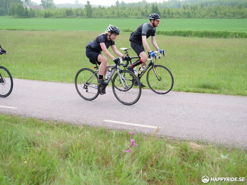 Bild från Vätternrundan 2017