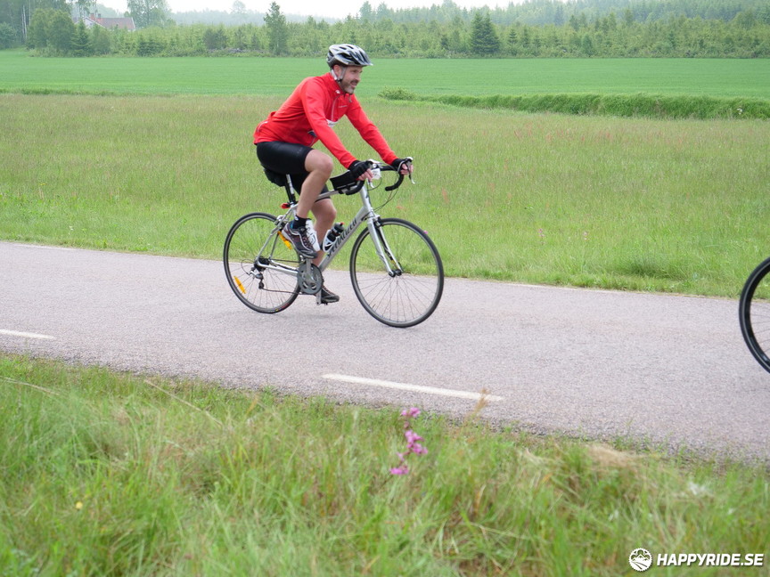 Bild från Vätternrundan 2017