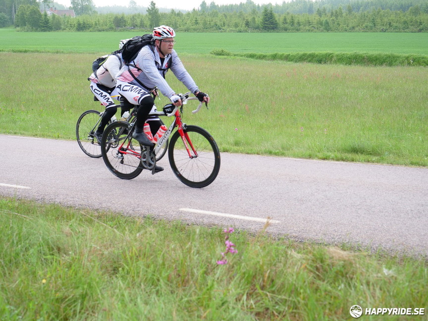 Bild från Vätternrundan 2017