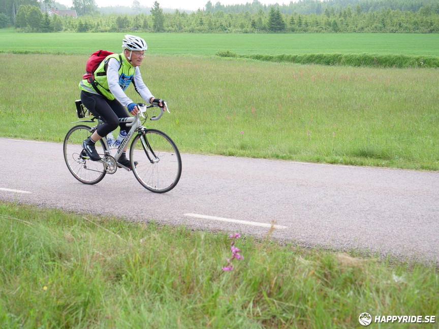 Bild från Vätternrundan 2017