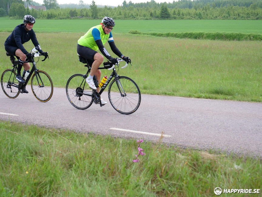 Bild från Vätternrundan 2017