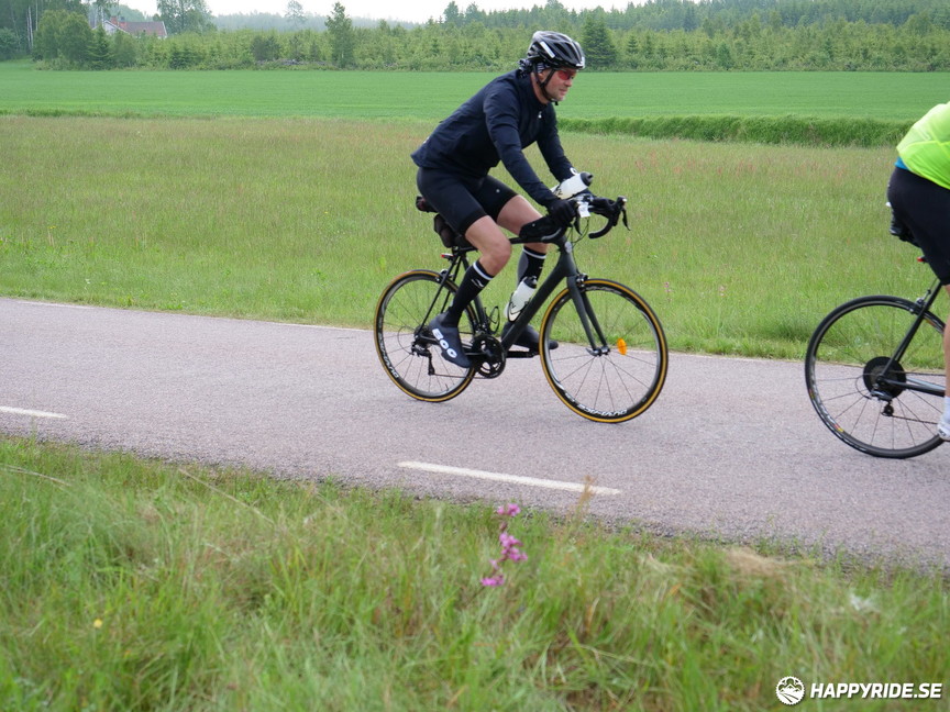 Bild från Vätternrundan 2017