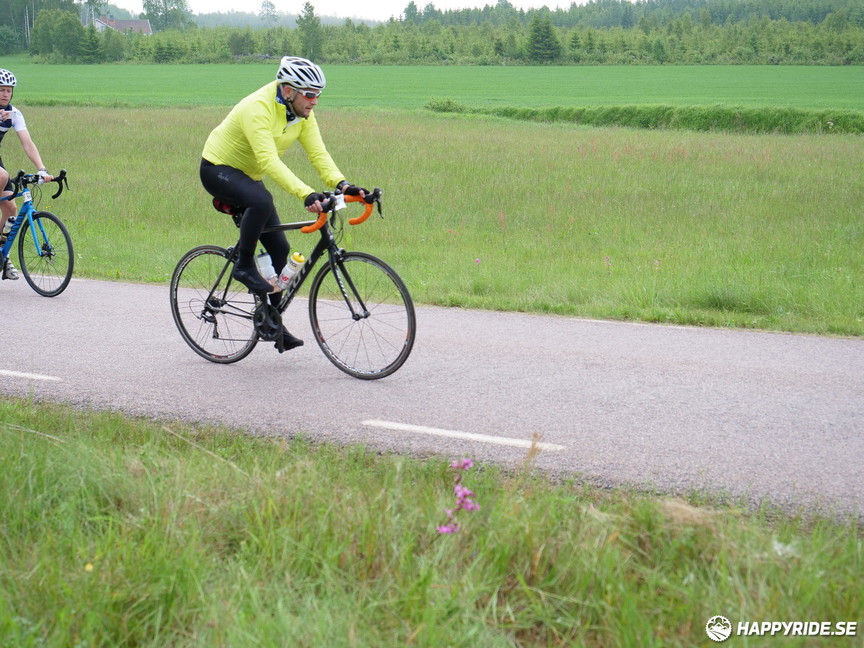 Bild från Vätternrundan 2017