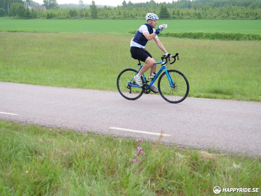 Bild från Vätternrundan 2017