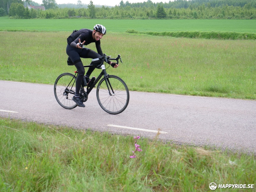 Bild från Vätternrundan 2017