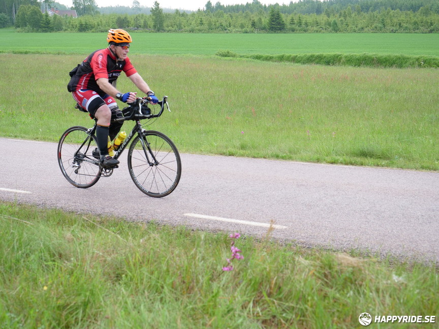 Bild från Vätternrundan 2017