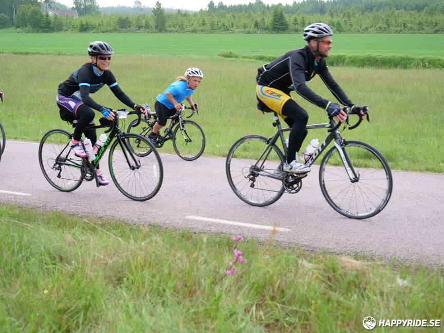 Bild från Vätternrundan 2017