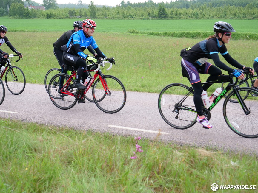 Bild från Vätternrundan 2017