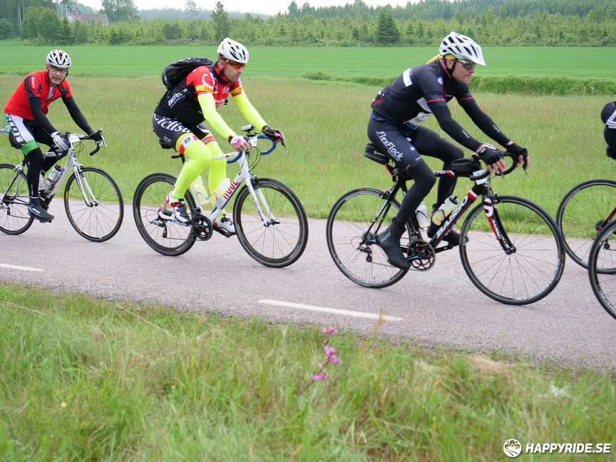 Bild från Vätternrundan 2017