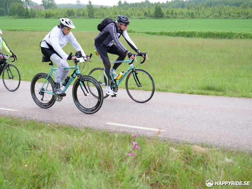 Bild från Vätternrundan 2017