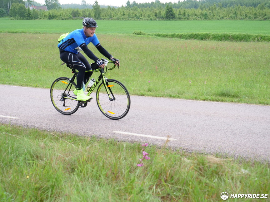 Bild från Vätternrundan 2017